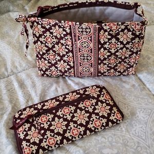Vera Bradley Bag and Travel Organizer